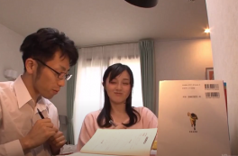 Địt gia sư Yuu Shinoda dâm đãng tại nhà